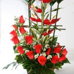 Arreglo Anturios y Rosas - ERA0008