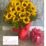 Bouquet de girasoles ERA0104